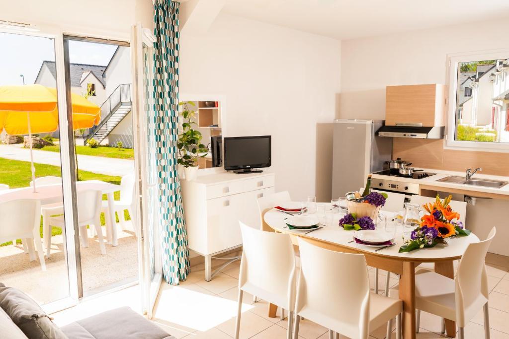 Lagrange Vacances Domaine De Val Quéven エクステリア 写真